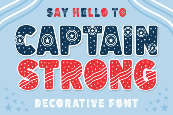 Captain Strong Font - Featured Image