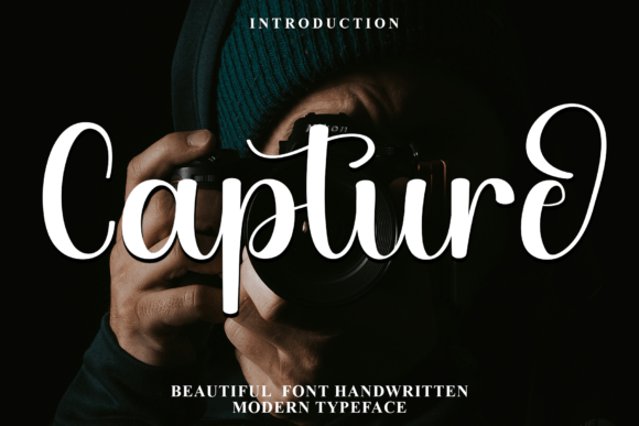 Capture Font - Featured Image