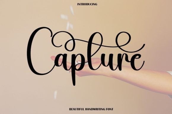 Capture Font - Featured Image