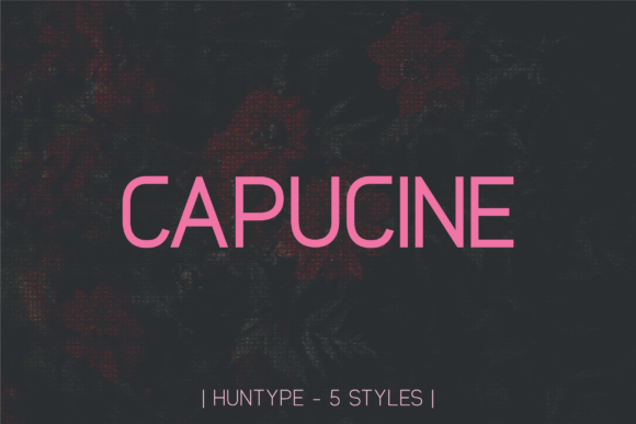 Capucine Font - Featured Image