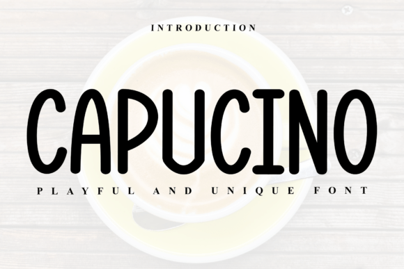 Capucino Font - Featured Image