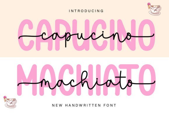 Capucino Machiato Duo Font - Featured Image
