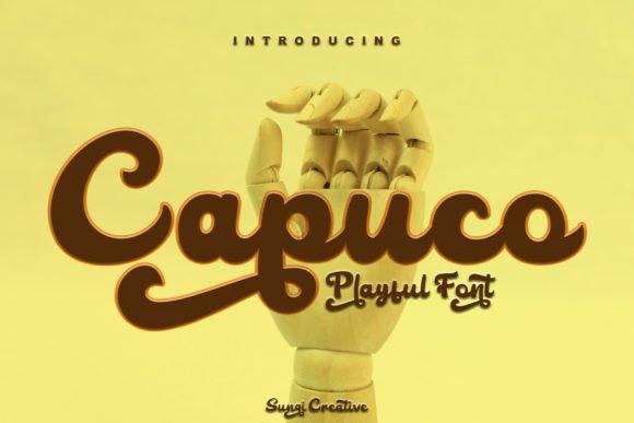 Capuco Font - Featured Image