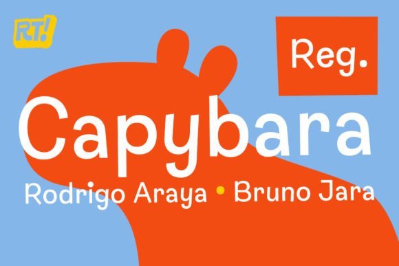 Capybara Font - Featured Image