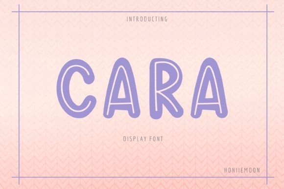 Cara Font - Featured Image