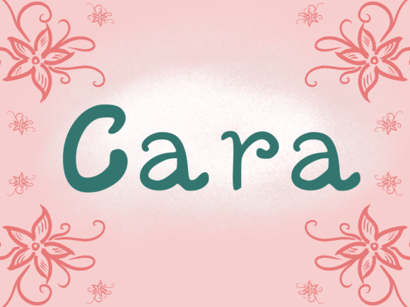 Cara Font - Featured Image