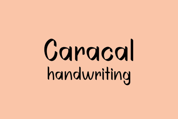 Caracal Font - Featured Image