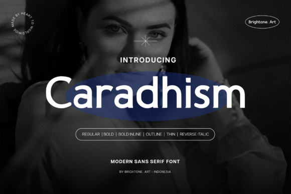 Caradhism Font - Featured Image