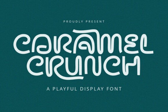 Caramel Crunch Font - Featured Image