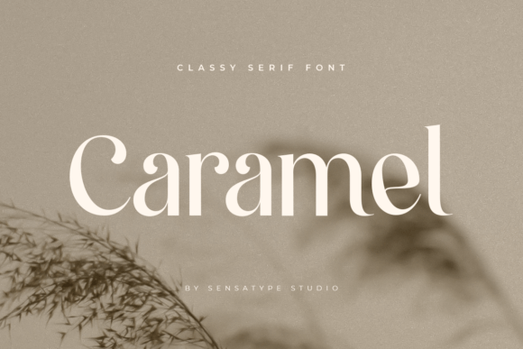 Caramel Font - Featured Image