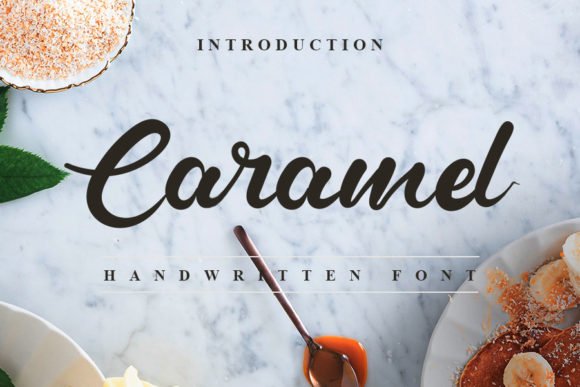 Caramel Font - Featured Image