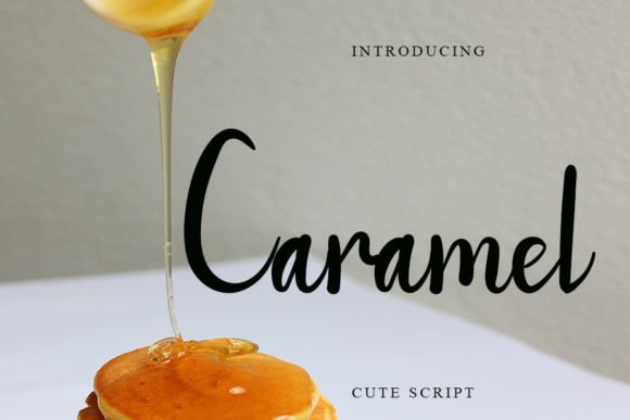 Caramel Font - Featured Image
