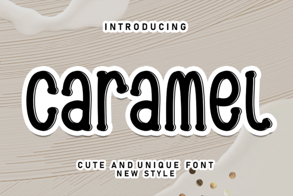 Caramel Font - Featured Image