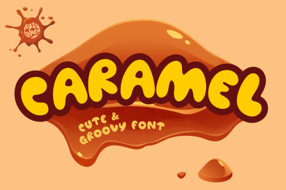 Caramel Font - Featured Image