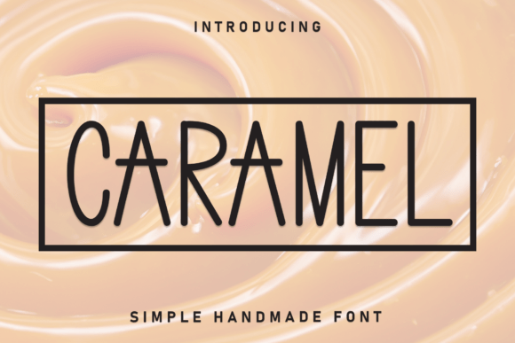 Caramel Font - Featured Image