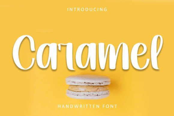 Caramel Font - Featured Image