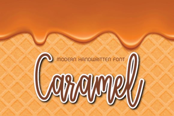 Caramel Font - Featured Image
