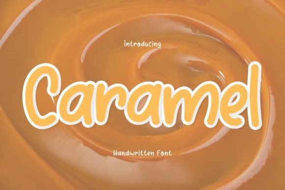 Caramel Font - Featured Image