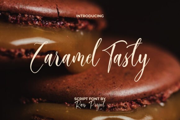 Caramel Tasty Font - Featured Image