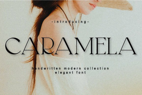 Caramela Font - Featured Image