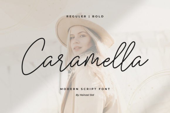 Caramella Font - Featured Image