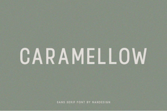 Caramellow Font - Featured Image