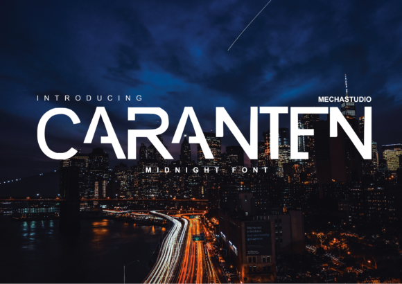 Caranten Font - Featured Image