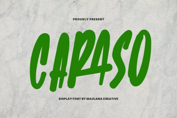 Caraso Font - Featured Image