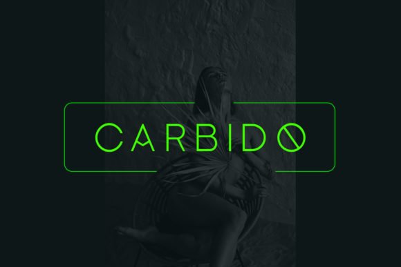 Carbido Font - Featured Image