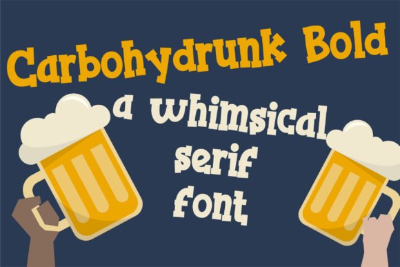 Carbohydrunk Font - Featured Image