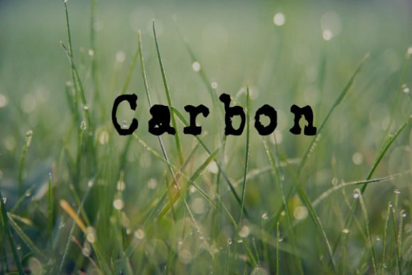 Carbon Font - Featured Image
