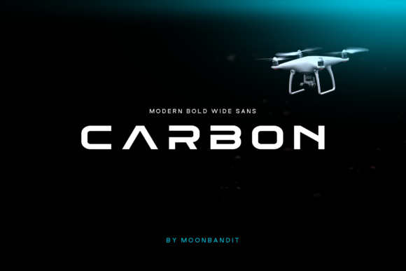 Carbon Font - Featured Image