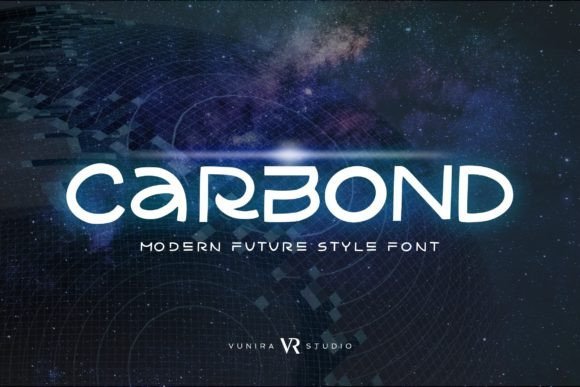 Carbond Font - Featured Image