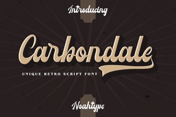 Carbondale Font - Featured Image