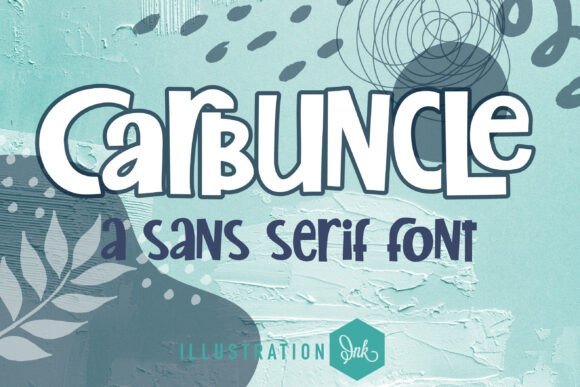 Carbuncle Font - Featured Image