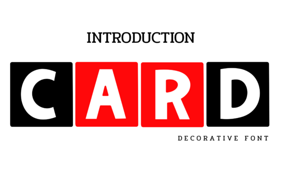 Card Font - Featured Image