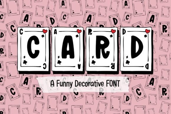Card Font - Featured Image