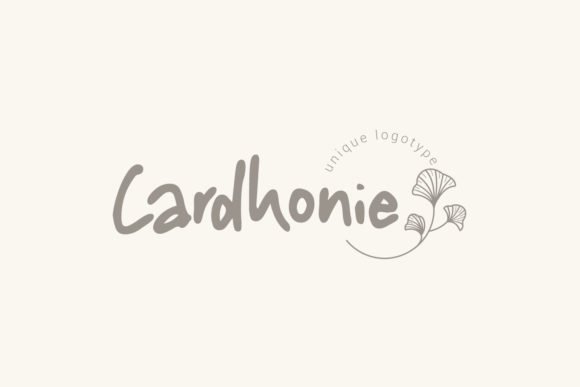 Cardhonie Font - Featured Image
