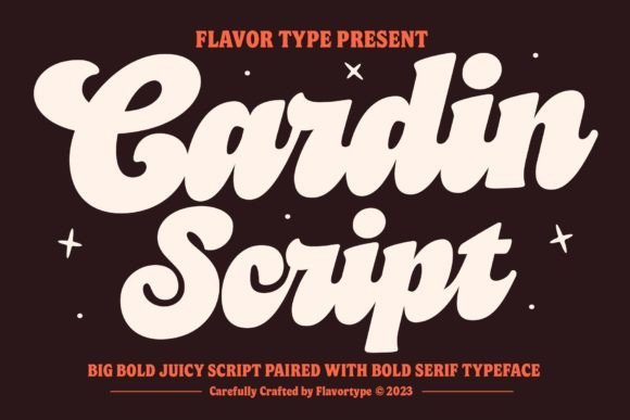Cardin Duo Font - Featured Image