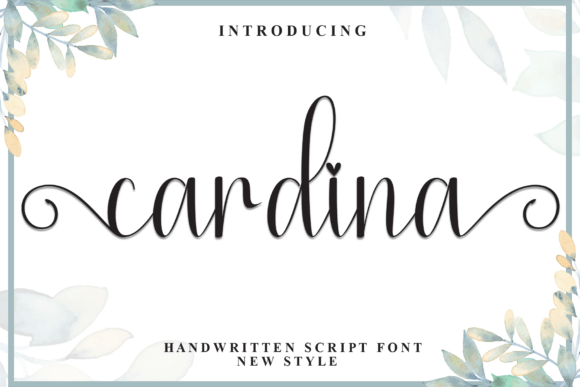 Cardina Font - Featured Image