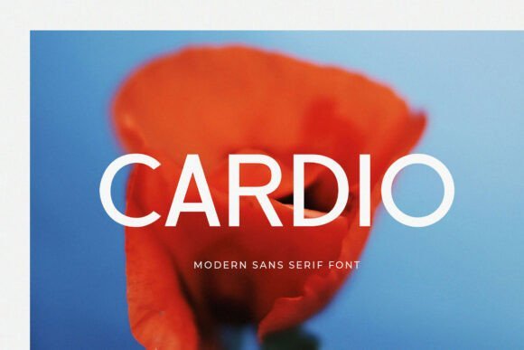 Cardio Font - Featured Image
