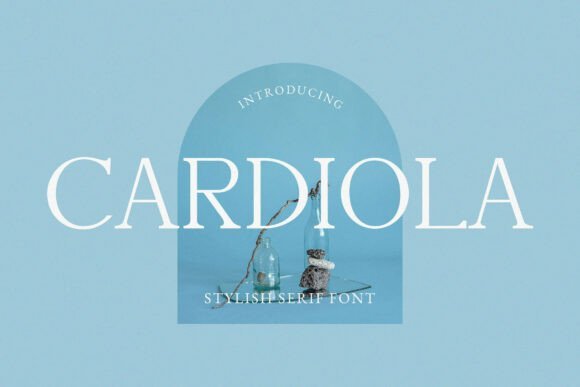 Cardiola Font - Featured Image