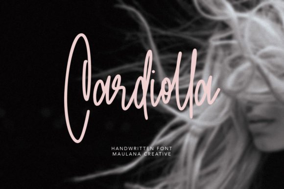 Cardiolla Font - Featured Image