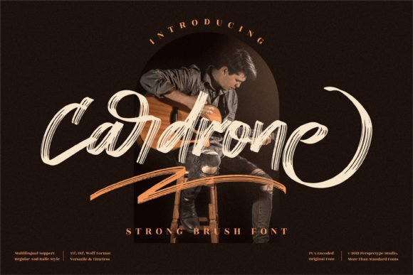 Cardrone Font - Featured Image