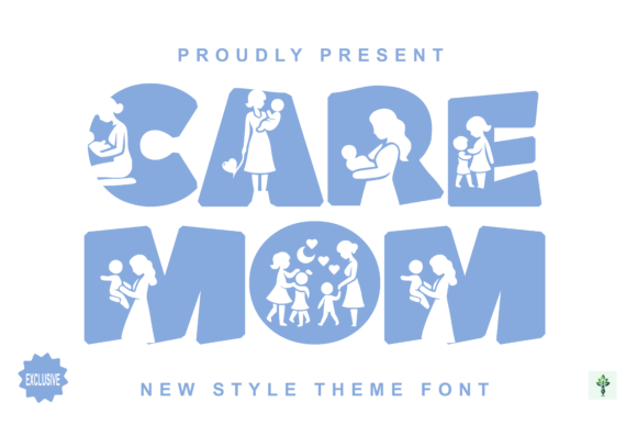 Care Mom Font - Featured Image