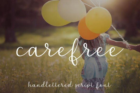 Carefree Font - Featured Image