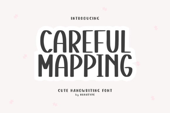 Careful Mapping Font - Featured Image