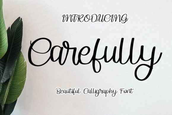 Carefully Font - Featured Image