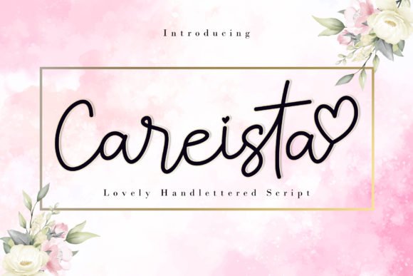 Careista Font - Featured Image
