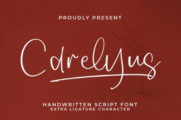 Carelyus Font - Featured Image